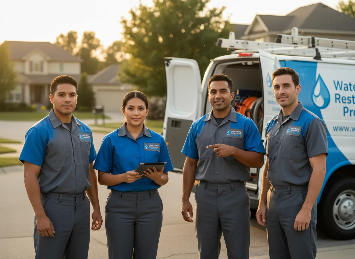 Flood Restoration company in Vance, AL