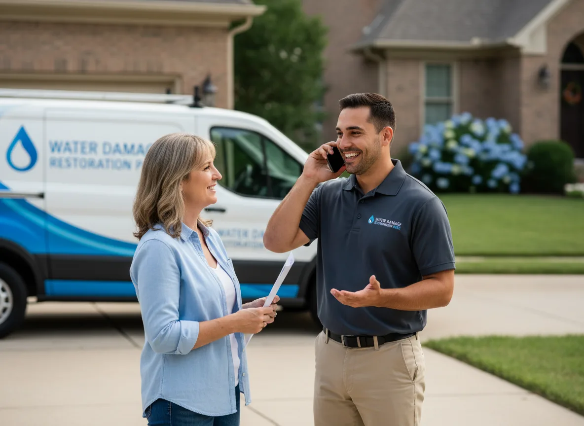 Flood Restoration Vance, AL FAQs